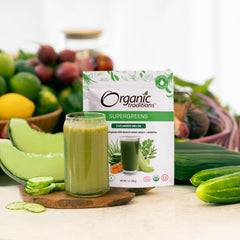 Organic Traditions Super Greens Powder 200g / 7oz bag