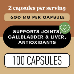 Capsules pouring from bottle onto a surface
