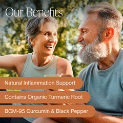Graphic highlighting BCM-95 and Black Pepper for absorption