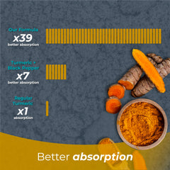 Organic turmeric curcumin powder