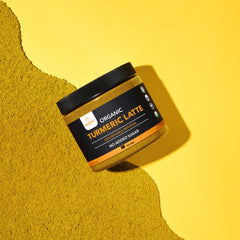 1 lb bag of Organic Turmeric Latte Powder