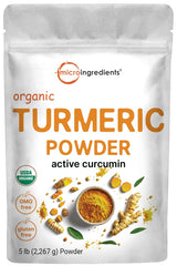 Organic Turmeric Powder 5 lb bag
