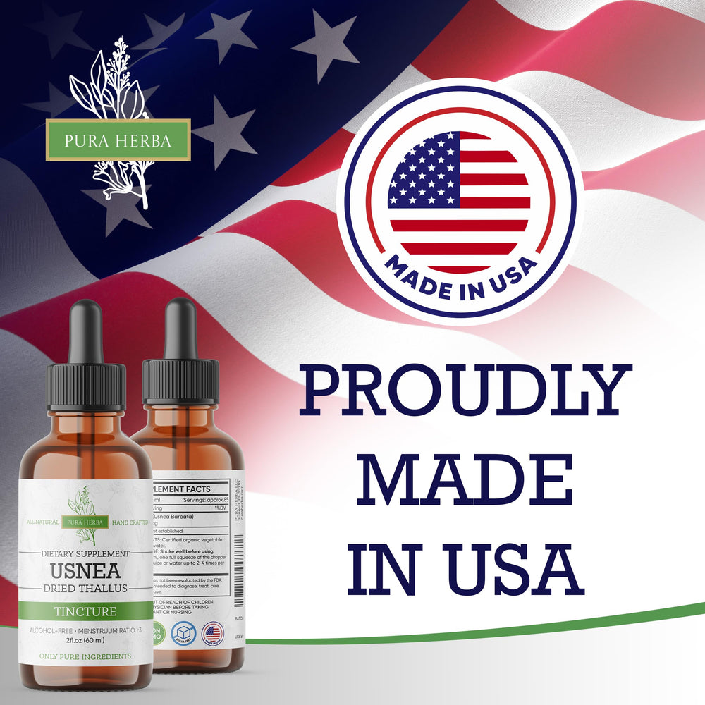 USA-made GMP-certified facility sign indicating quality control