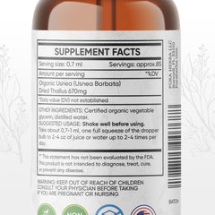 2 fl oz bottle packaging with vegan, alcohol-free label