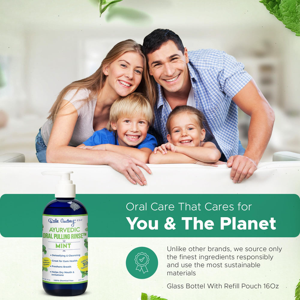 Organic, vegan, cruelty-free dental care label