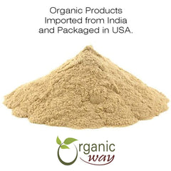 Shatavari powder ready to use in smoothies or decoctions