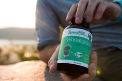 Serving size: 3 capsules equals 1 oz of wheatgrass juice