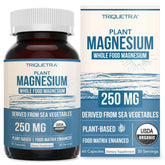 Organic whole-food magnesium from sea vegetable complex, 60 capsules