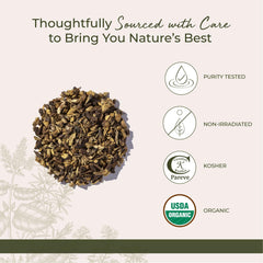 Organic, Kosher, Non-GMO licorice root suitable for various uses