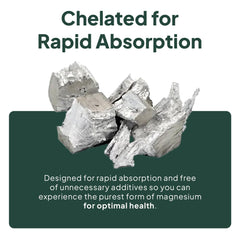 Chelamax magnesium chelated formula label