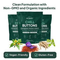 Vegan, non-GMO, gluten-free certification labels on packaging