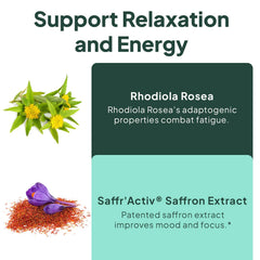 Organic Saffron (Saffr'Activ) ingredient depiction