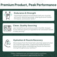 Pouring Krealyte Fusion into a glass to show pink lemonade color