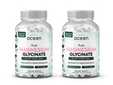 Organics Ocean Magnesium Glycinate with Zinc bottle front