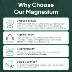 Three-bottle Organics Ocean magnesium supplement package