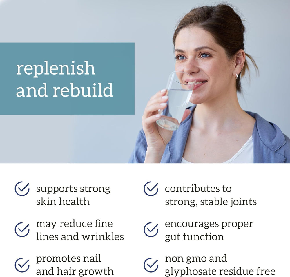 Hair, skin, and nails benefits represented