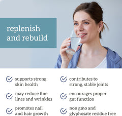 Hair, skin, and nails benefits represented