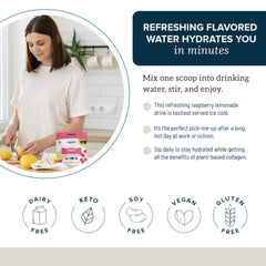 Prepared Glow drink in a refreshing glass