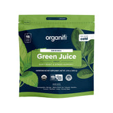 Hero image of Organifi GO Packs Green Juice travel box with 15 sachets