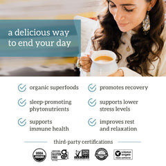 Coconut milk with MCTs, magnesium chloride, and cinnamon in Organifi Gold