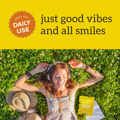 Lifestyle image suggesting mood uplift and daily mood support