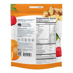 Organifi Immunity single-serve packet on a white surface