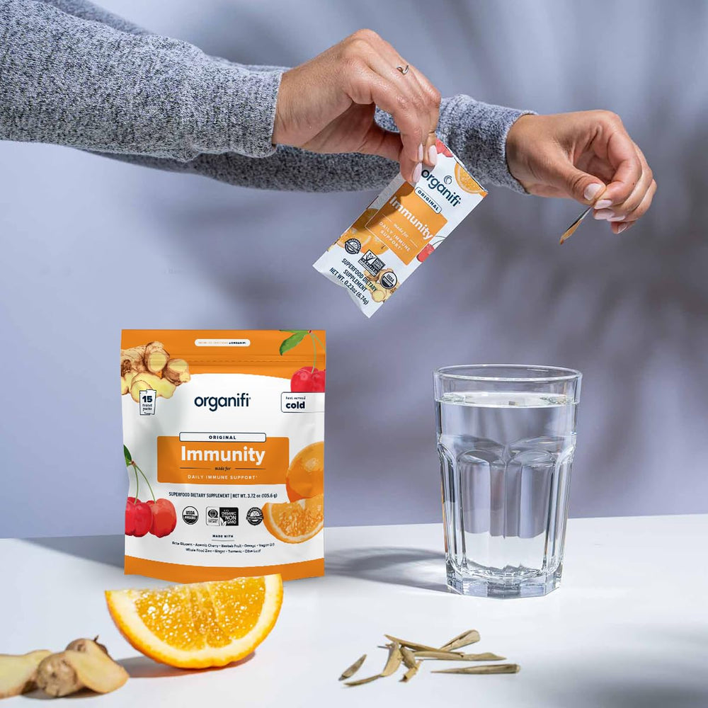 Concept image depicting immune support and upper respiratory health