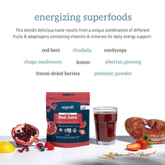 Energy and focus benefits of Organifi Red Juice