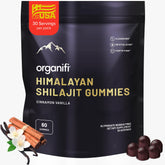 Organifi Shilajit Gummies bottle with label visible