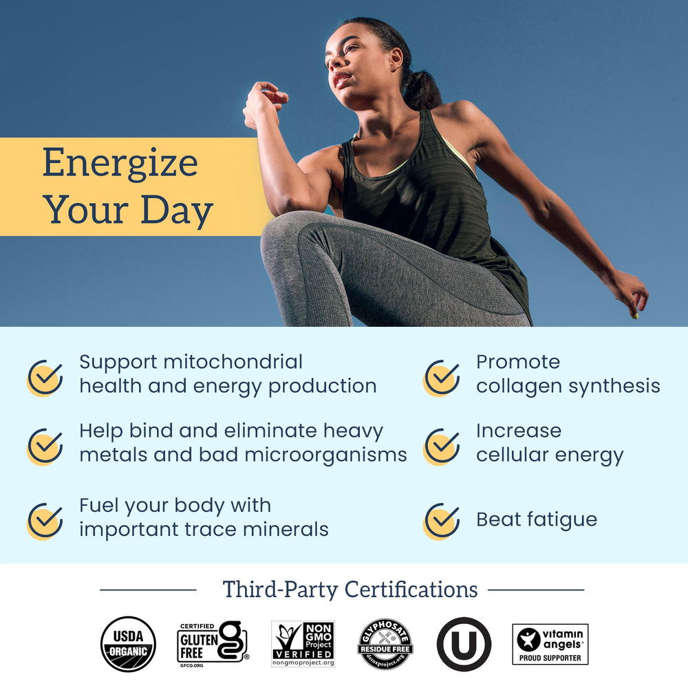 Back of bottle showing PrimaVie Shilajit ingredient