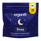 Organifi Sleep bottle and packaging