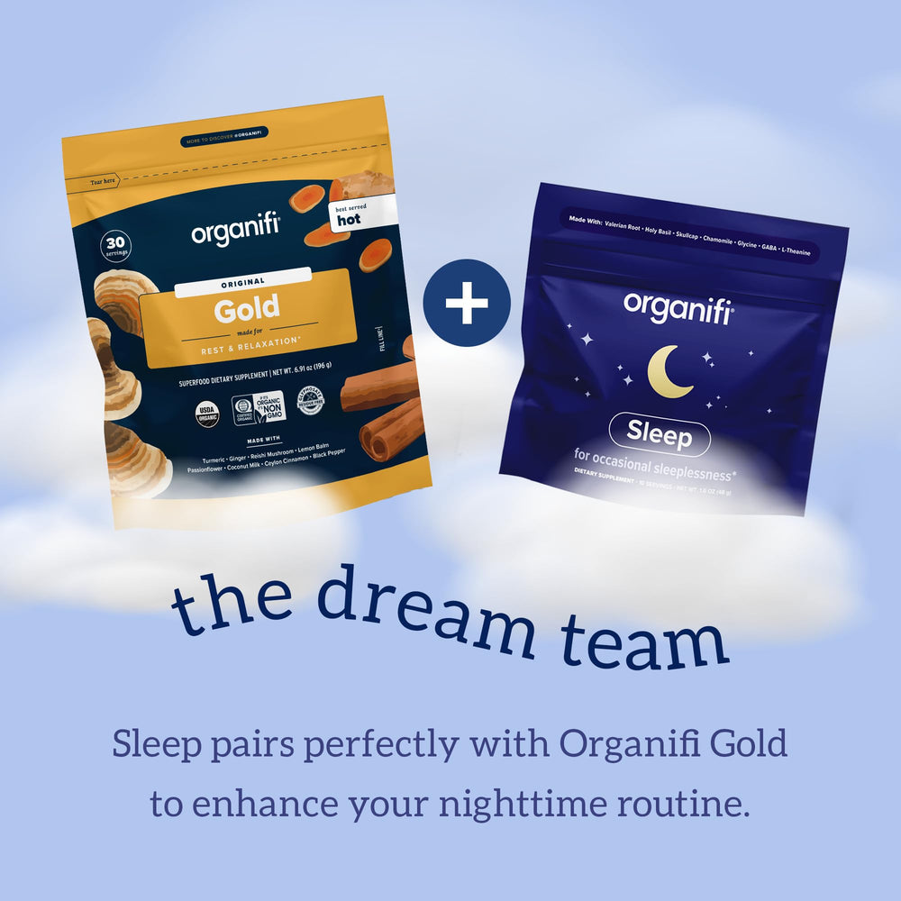 L-Theanine and GABA in Organifi Sleep