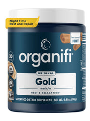 Organifi Gold container packaging