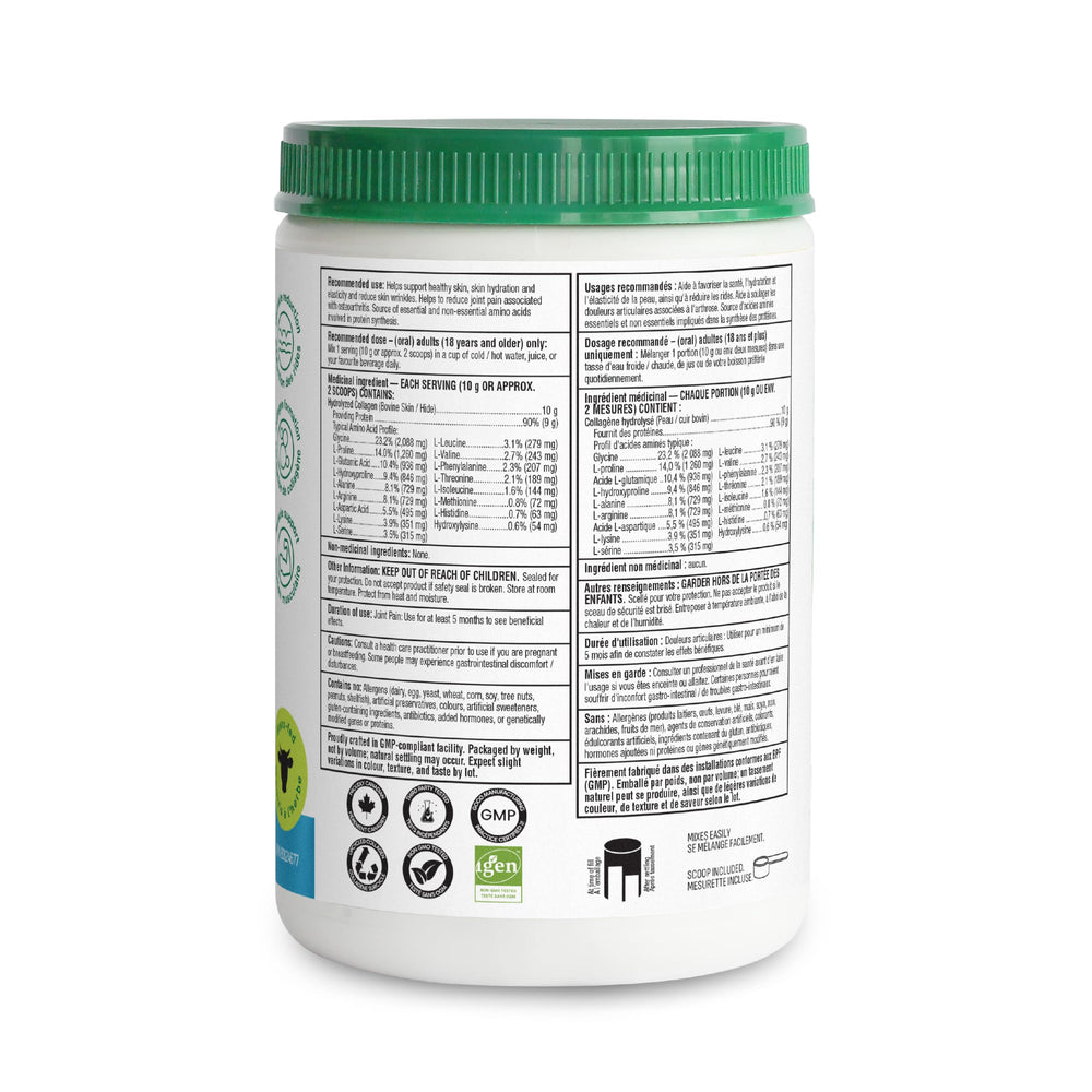 Quality seals and certification marks on packaging