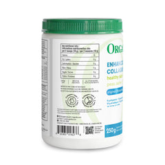 Lifestyle scene with ORGANIKA Collagen Enhanced powder in kitchen