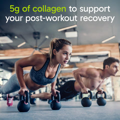 Joint mobility support with collagen supplement
