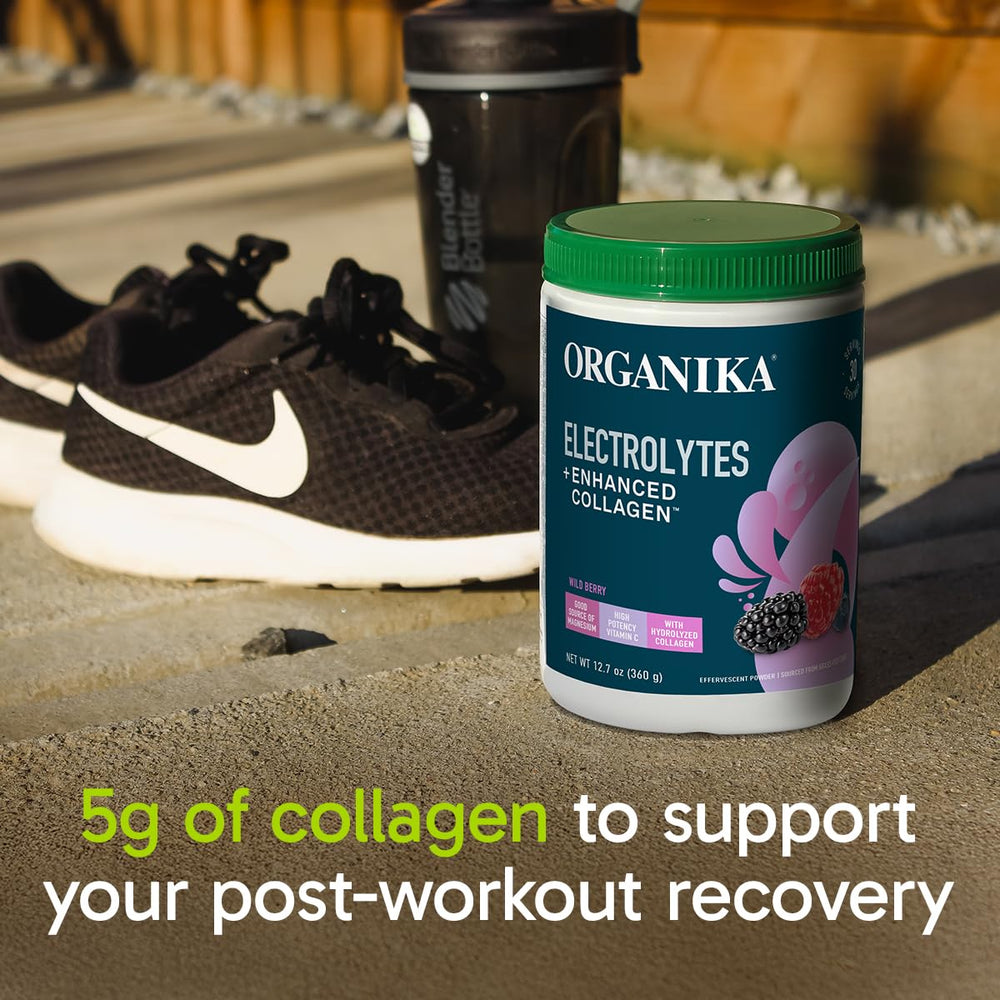 Ingredients focus: electrolytes and bovine collagen