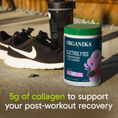 Ingredients focus: electrolytes and bovine collagen