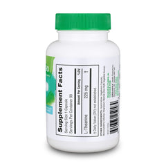 Organika L-Theanine packaging and bottle