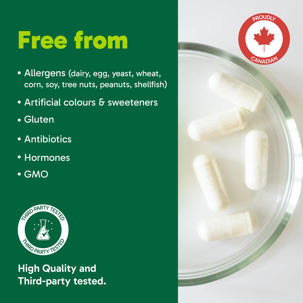 Natural marine collagen sourced from wild salmon