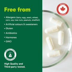 Natural marine collagen sourced from wild salmon