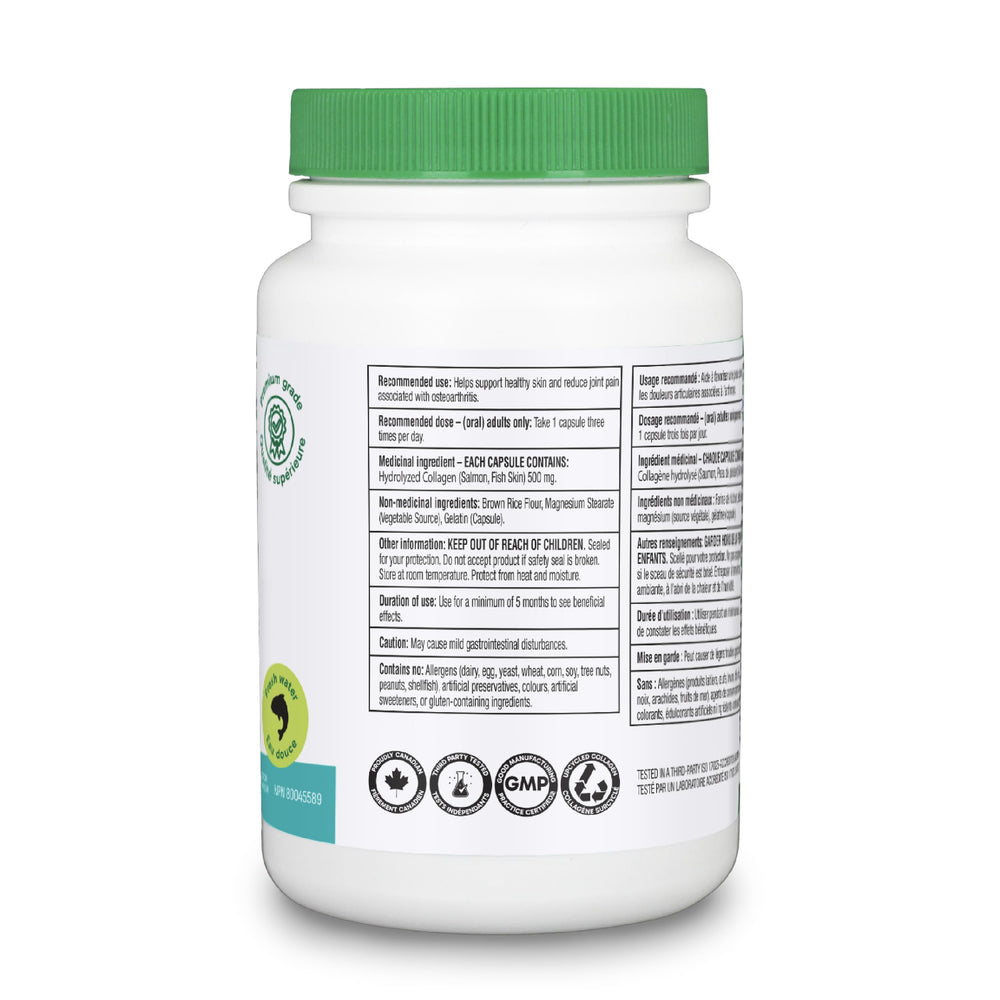 Lifestyle image showing healthy skin and joints