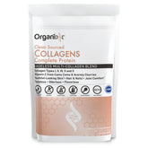 Organixx Collagen Peptides Powder unflavored 20 servings package