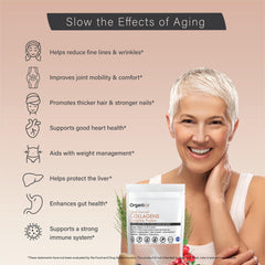 Joint health support with collagen peptides