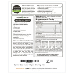 Collagen powder mixing into coffee without clumping