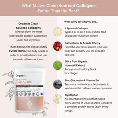 Skin, hair and nails health benefits from collagen