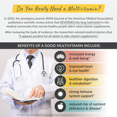 Probiotics included in Organixx Multivitamin for gut health