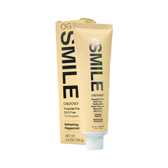 ORGANO OG Smile Natural Toothpaste packaging