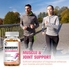 Gluten-free and allergen-free magnesium glycinate