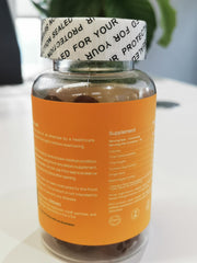 Vegan-friendly ORGMO gummies packaging